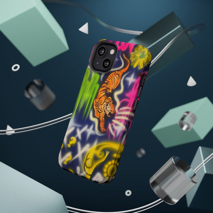 MagSafe "Mega Luv" Airbrush iPhone-Hülle