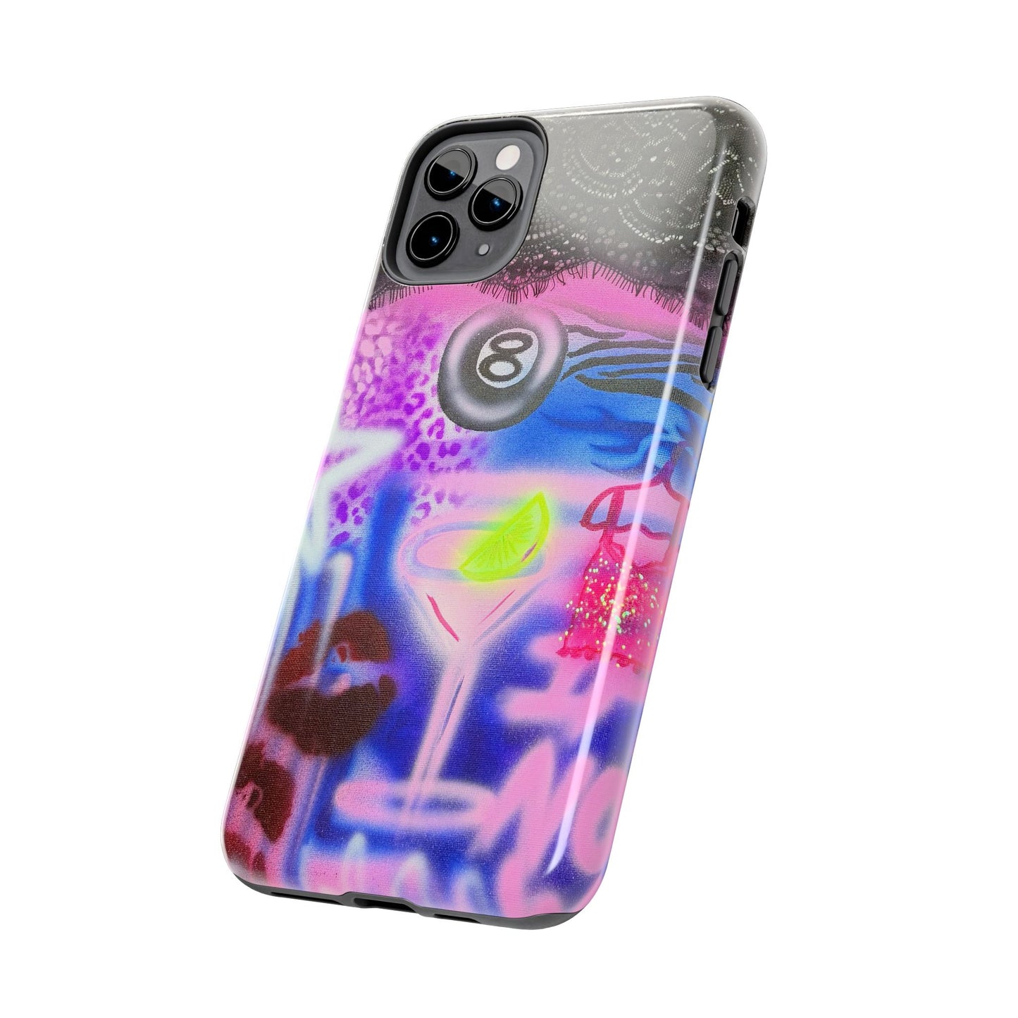 "dream life" airbrush iPhone case