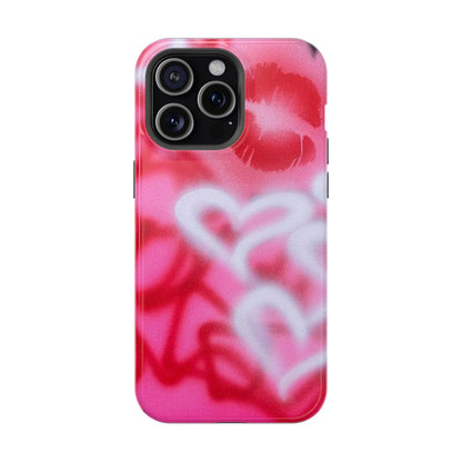 MagSafe "Romantic Rush" Airbrush iPhone Hülle