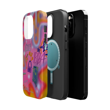 MagSafe „Ibiza“ Airbrush iPhone-Hülle