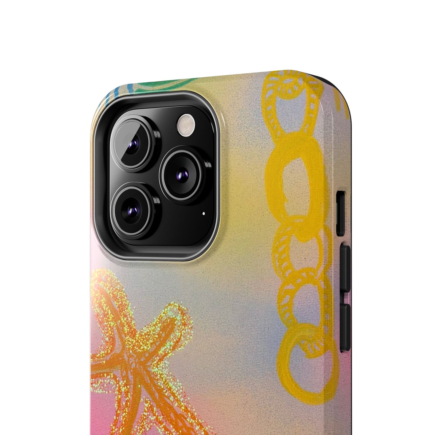 "sweet starfish" airbrush iPhone case