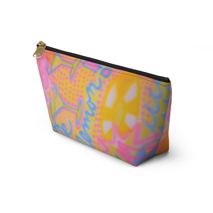 "lemontini" airbrush makeup pouch