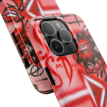 "san diego" airbrush iPhone case