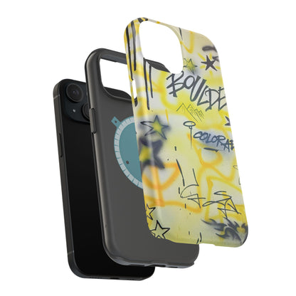 MagSafe "boulder" airbrush iPhone case