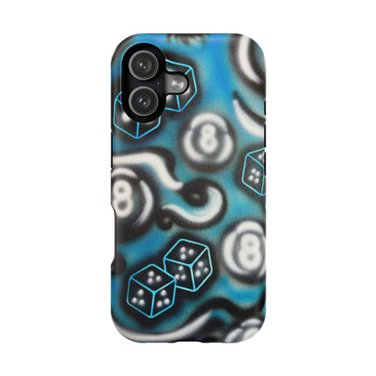 MagSafe "risk it!" airbrush iPhone case
