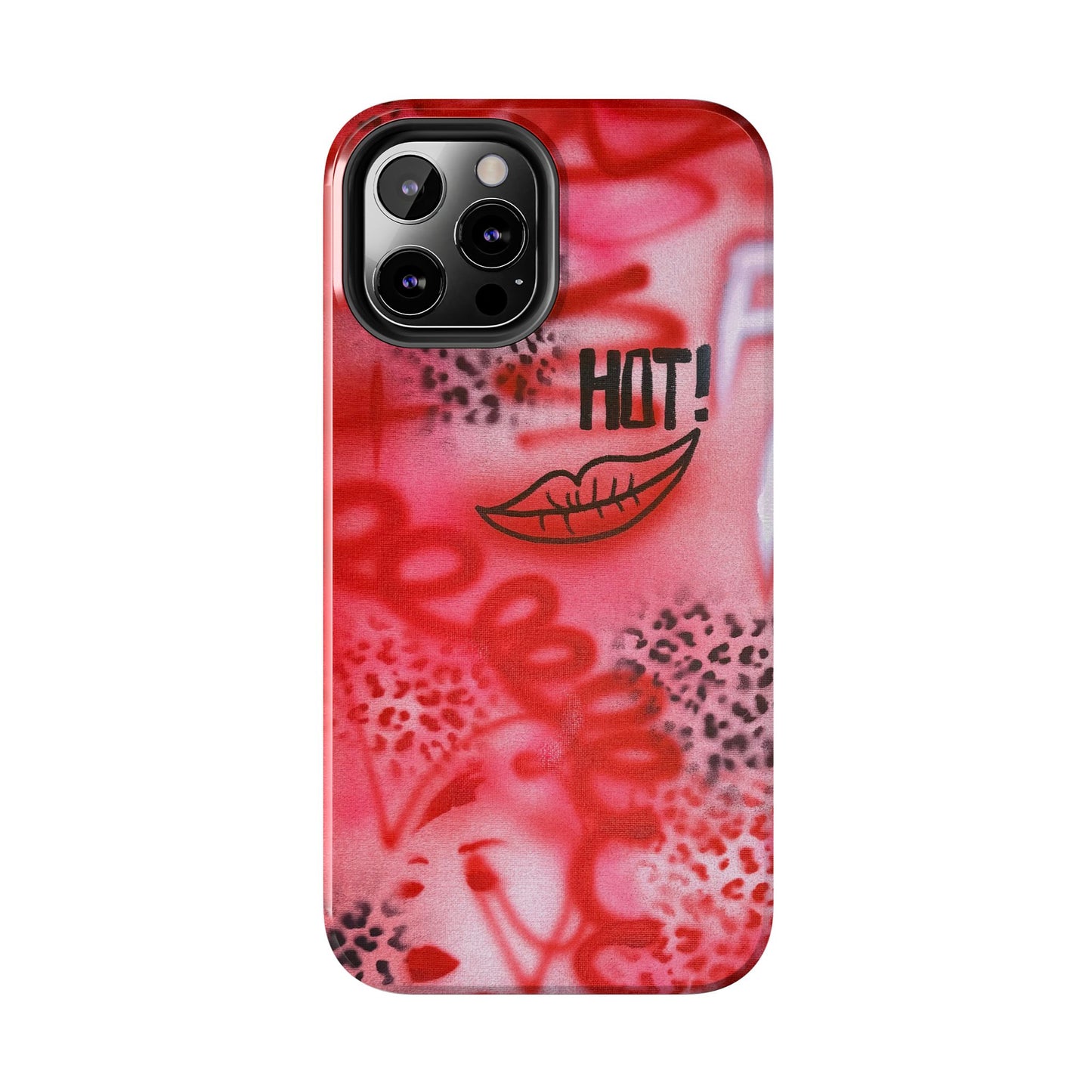 "HOT!" airbrush iPhone case