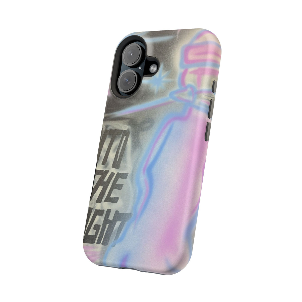 MagSafe "into the night pt. 2" Airbrush iPhone Hülle