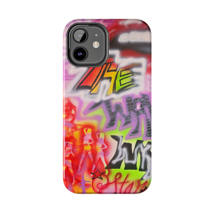 "wynwood gold" Airbrush iPhone Hülle