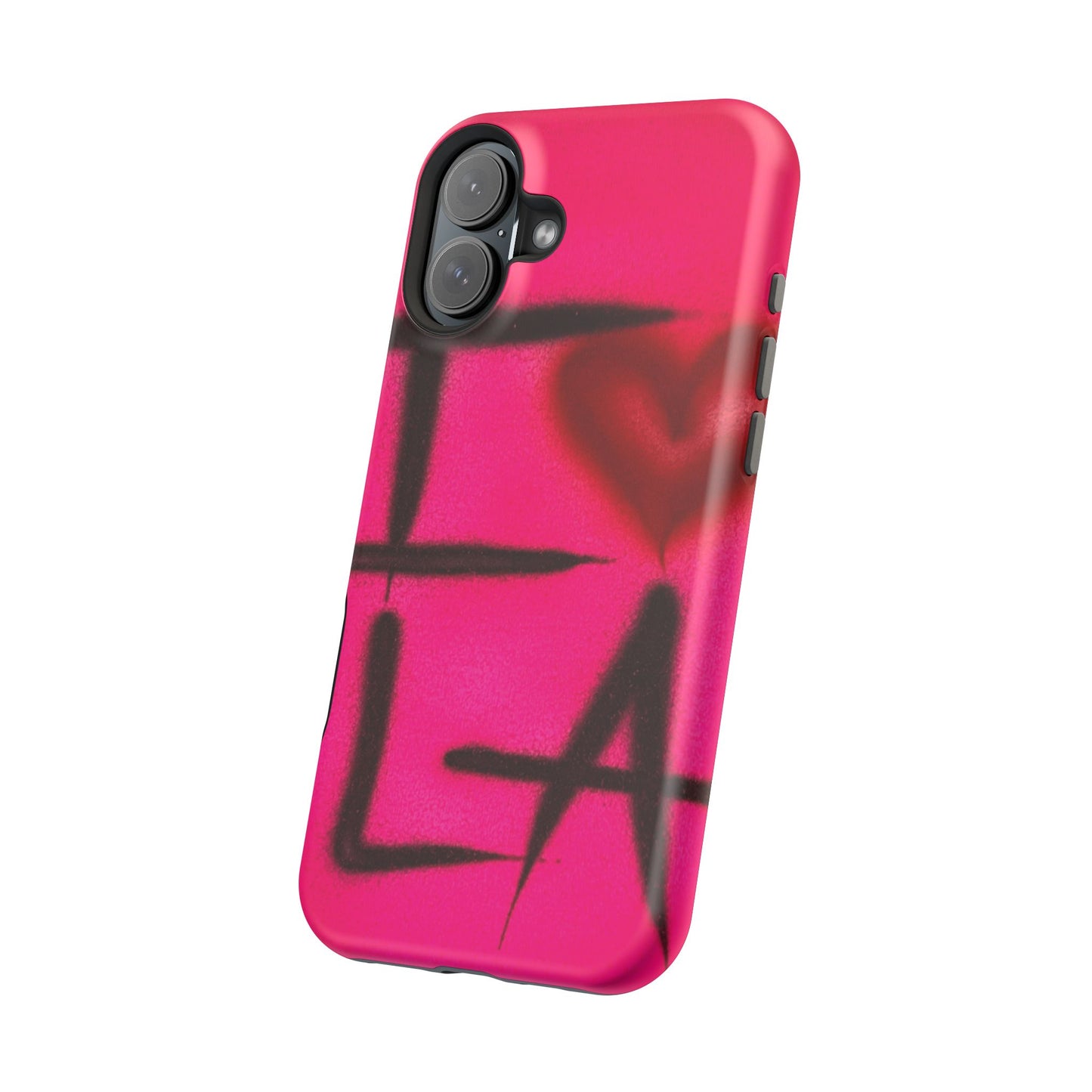 MagSafe „I ❤️ LA“ Airbrush iPhone-Hülle