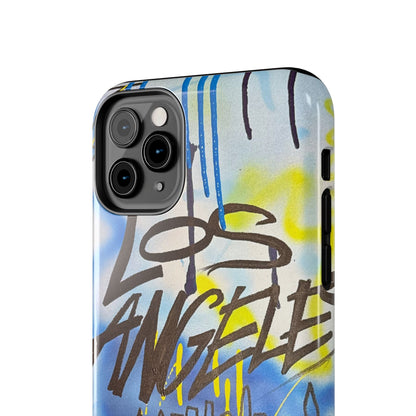 "los angeles" airbrush iPhone case