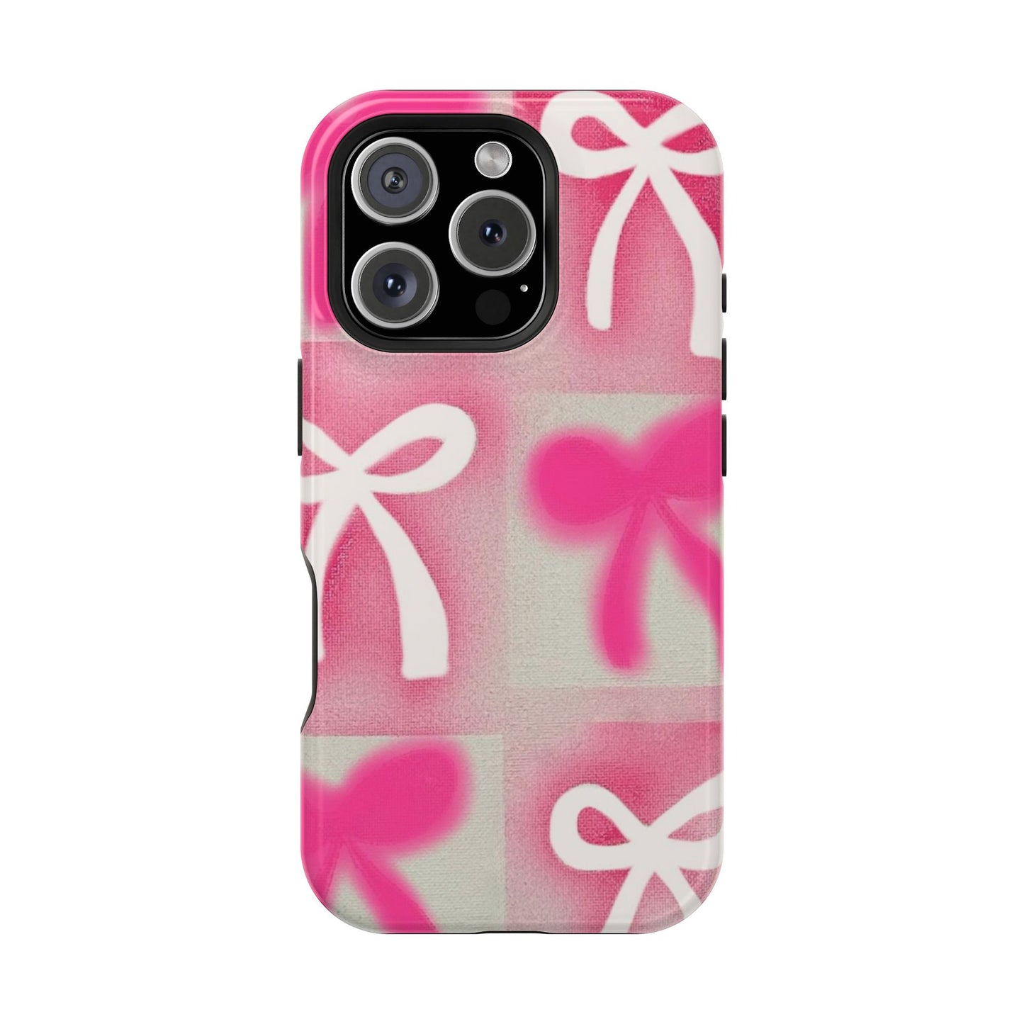 MagSafe „Ballett Core“ Airbrush iPhone-Hülle