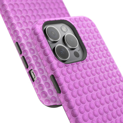 MagSafe "pink studs" airbrush iPhone case