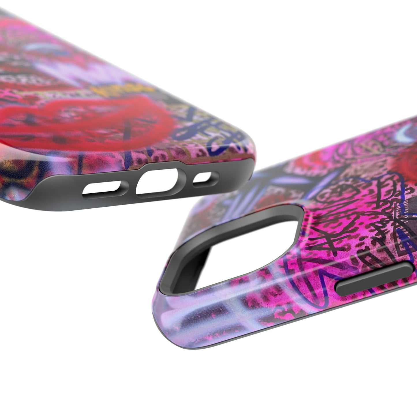 MagSafe „fliegende“ Airbrush iPhone-Hülle