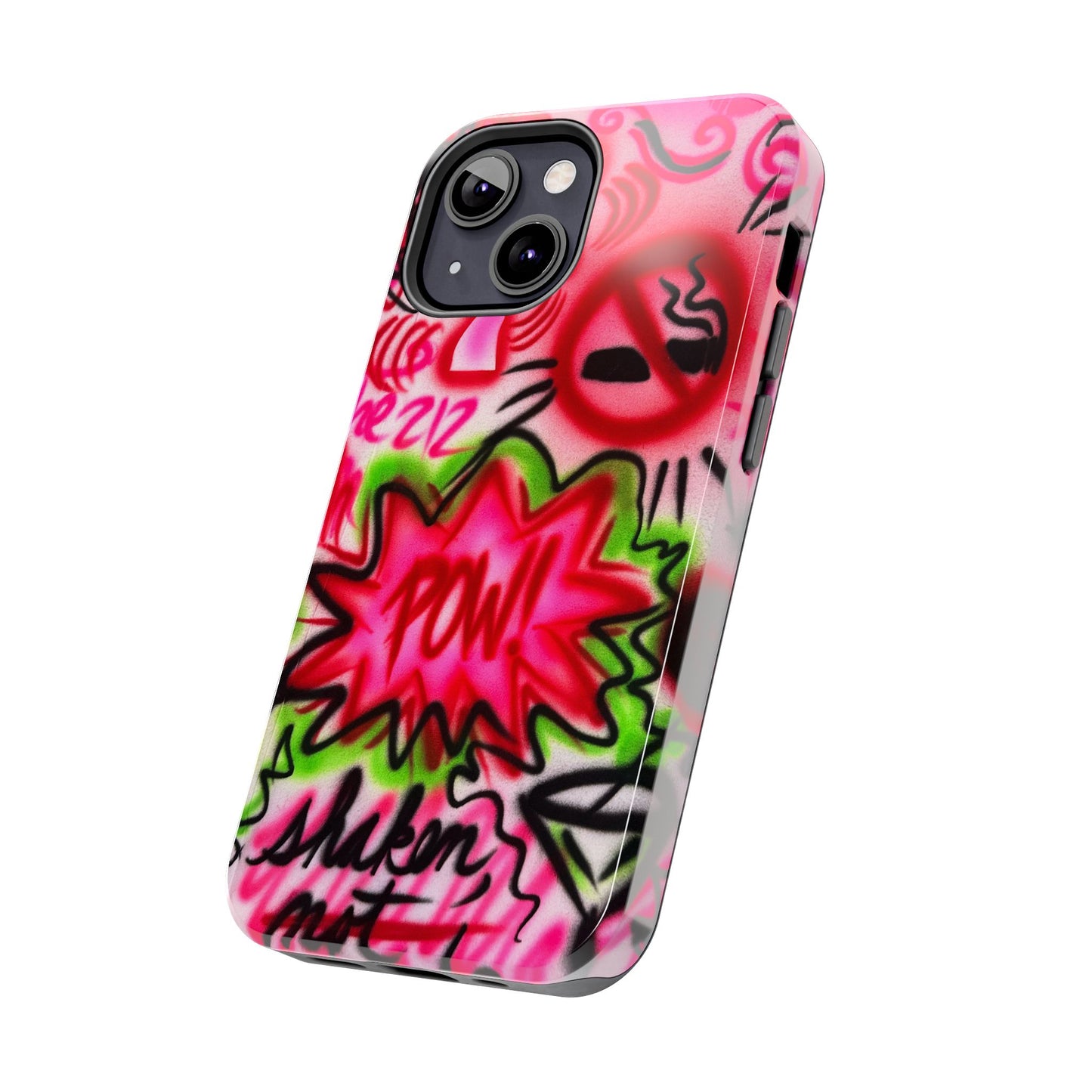 "in the 212" airbrush iPhone case