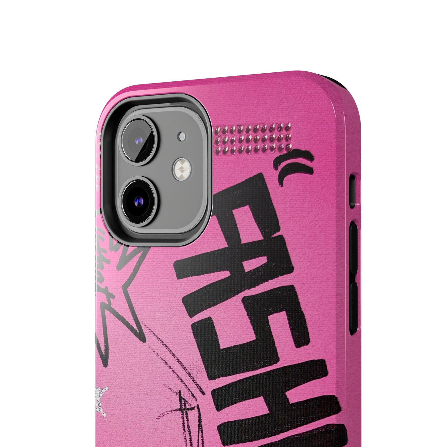 "high fashion pt. 2" airbrush iPhone case