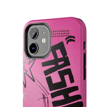 "high fashion pt. 2" airbrush iPhone case