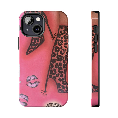 "cheetah boots" airbrush iPhone case