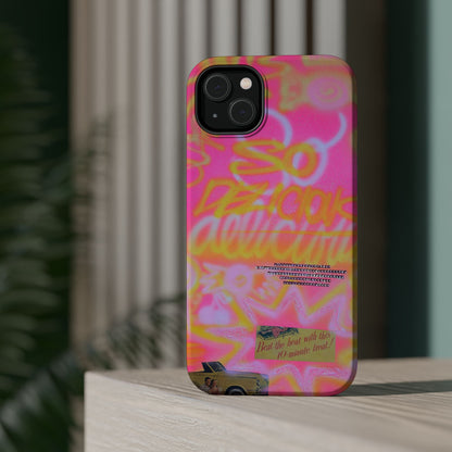 MagSafe "so delicious" airbrush iPhone case
