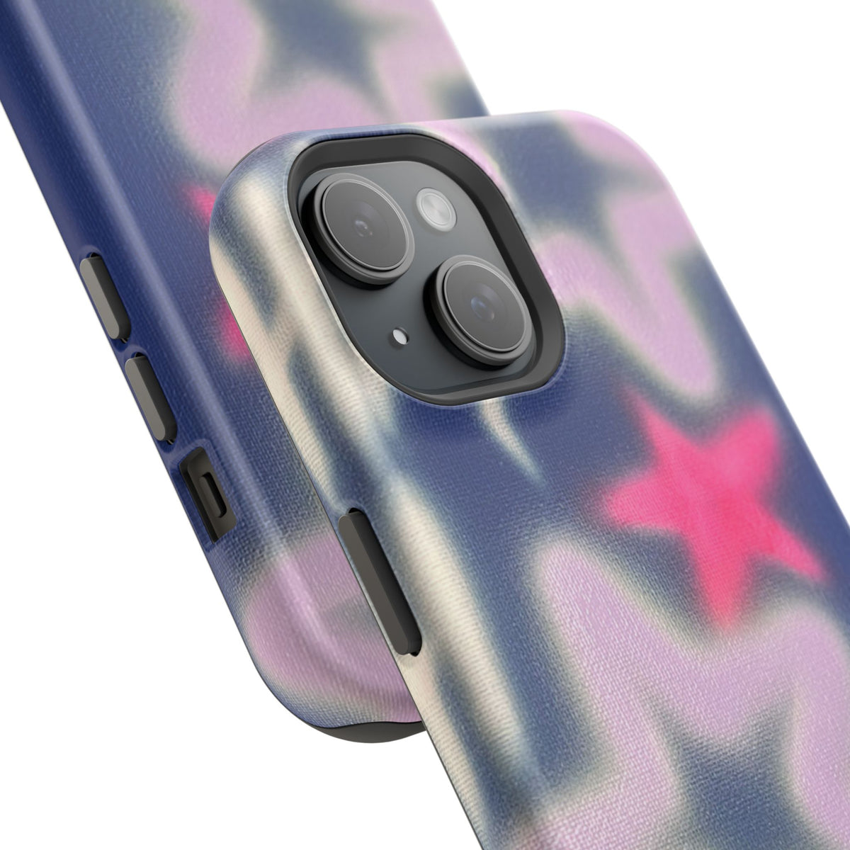 MagSafe "lavender luminary" airbrush iPhone case