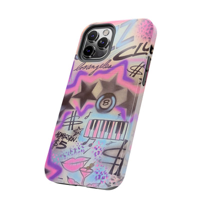 "the jazz club" airbrush iPhone case