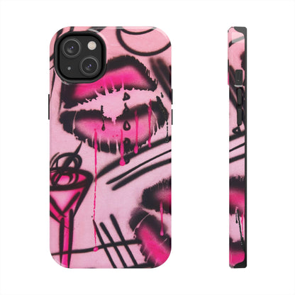 "glossy pout" airbrush iPhone case