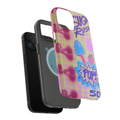 MagSafe "sugar rush" airbrush iPhone case