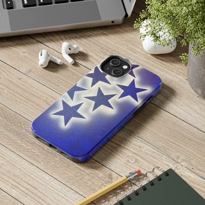 "frosted galaxy" airbrush iPhone case