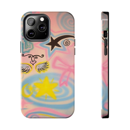 "star energy" airbrush iPhone case