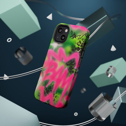 MagSafe "BAM! pt. 2" airbrush iPhone case
