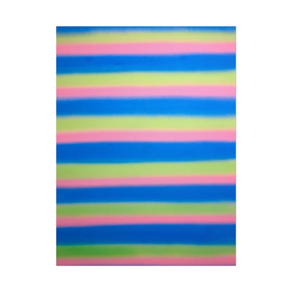"sherbet stripes" airbrush rolled print