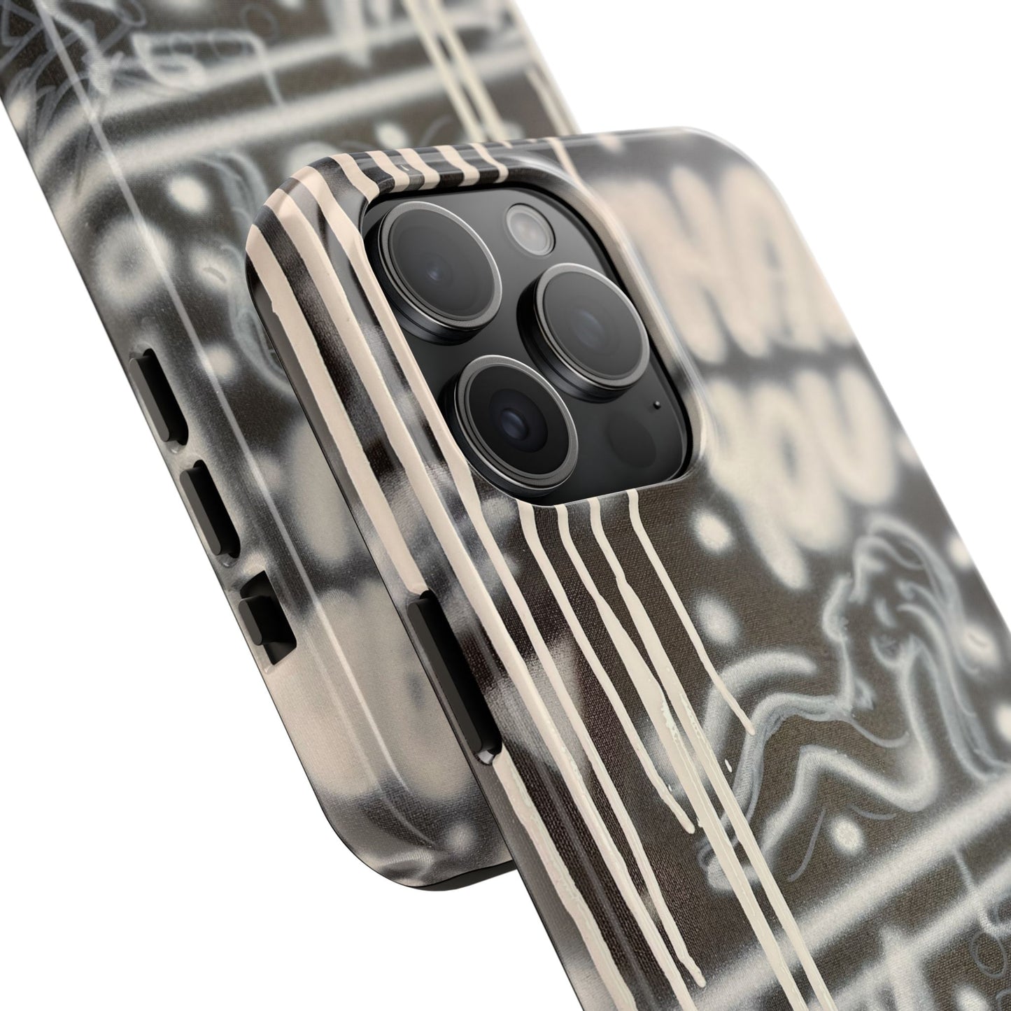 "extravagant leisure" airbrush iPhone case