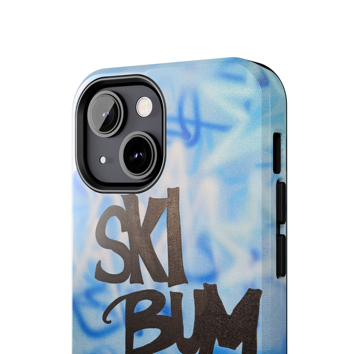x @axoboulder custom #2 airbrush iPhone case
