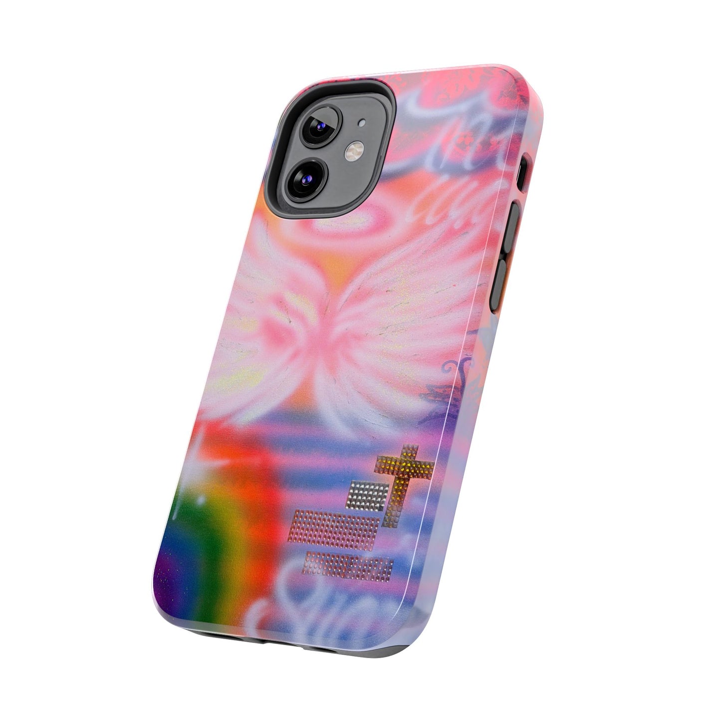 "summer bliss" airbrush iPhone case
