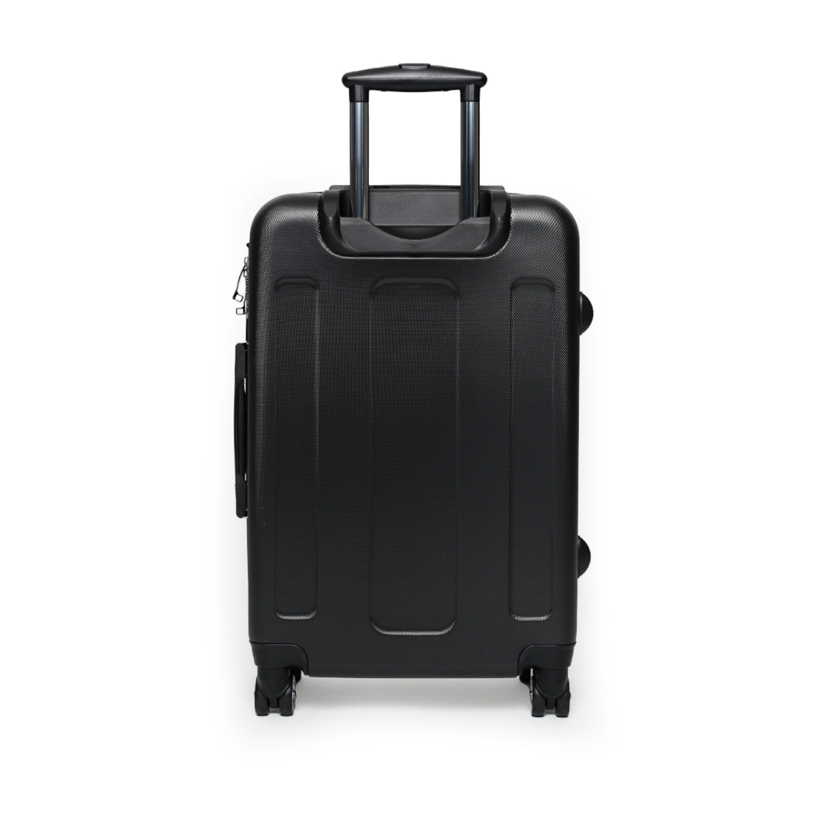 "teal cheetah" airbrush suitcase