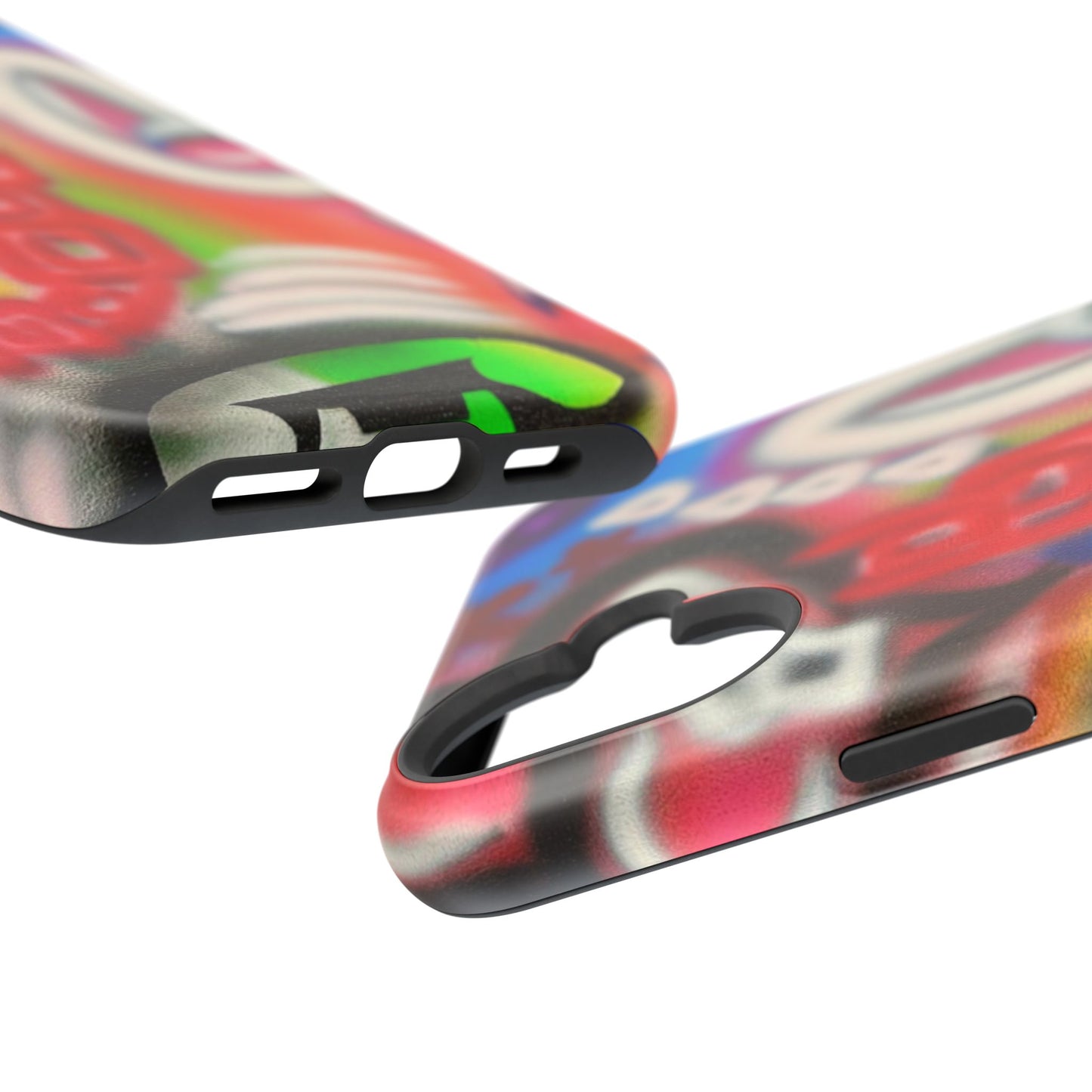 MagSafe „lock it in, lover“ Airbrush iPhone-Hülle