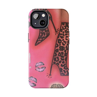 "cheetah boots" airbrush iPhone case