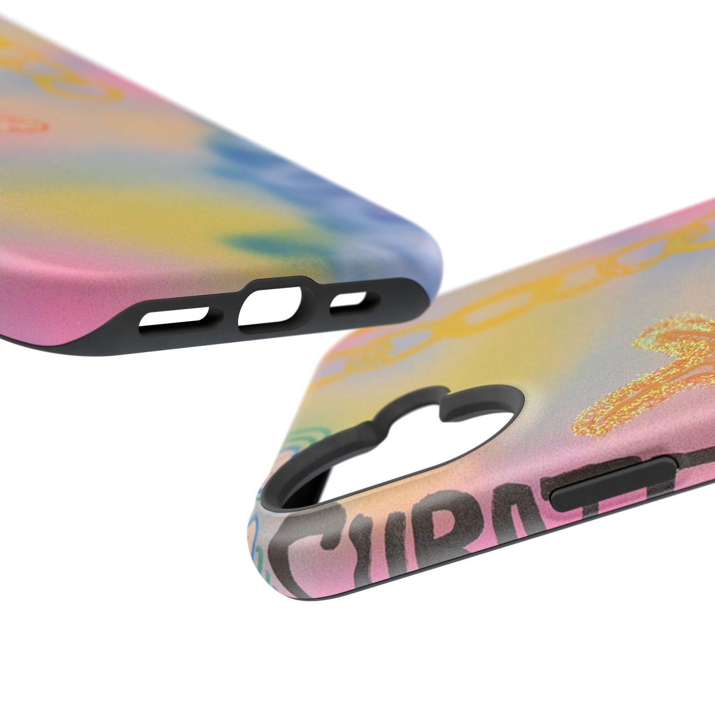 MagSafe "sweet starfish" airbrush iPhone case