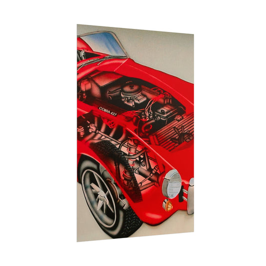 "cobra phantom" airbrush rolled print