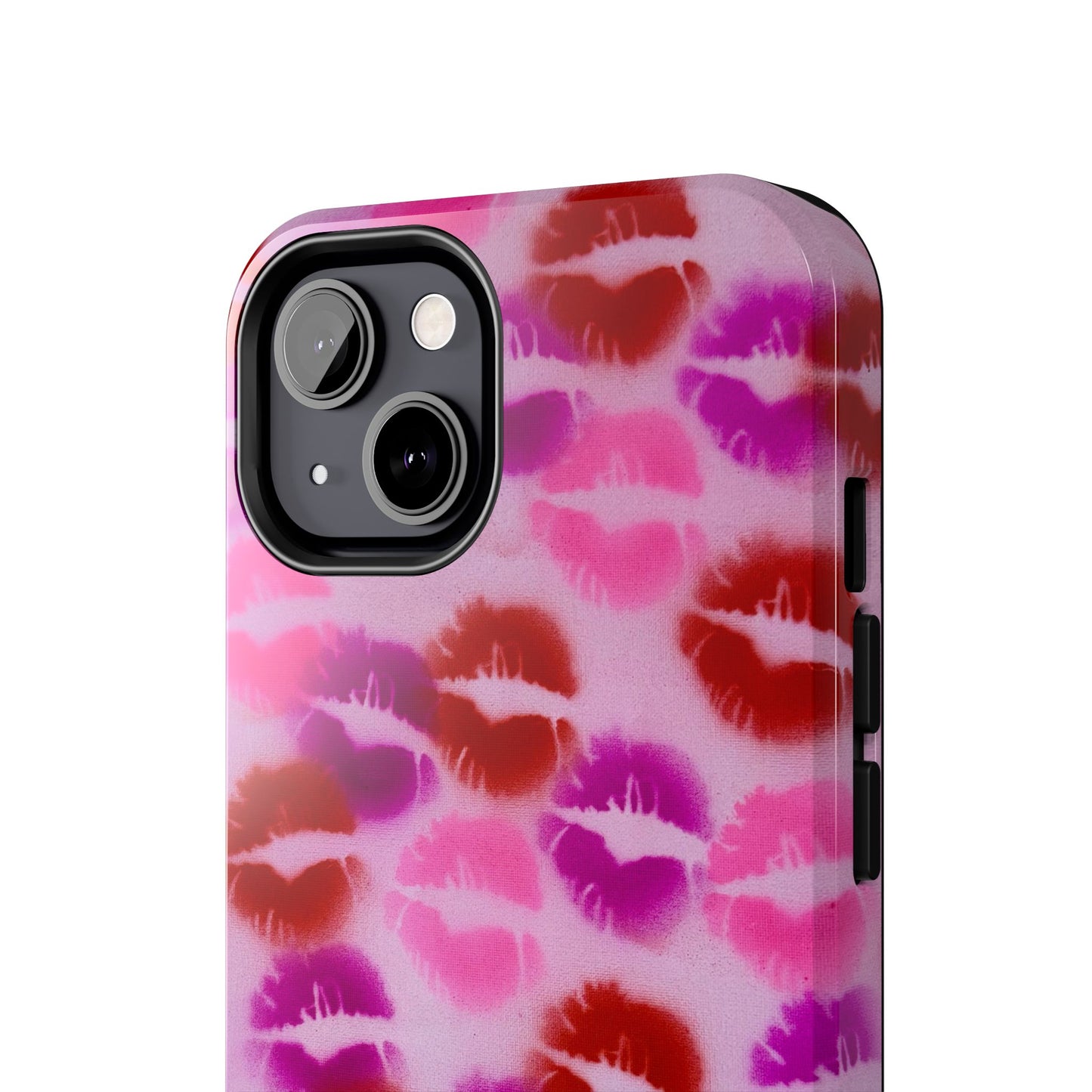"mwah" airbrush iPhone case