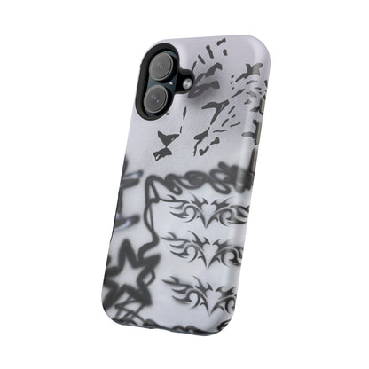 MagSafe "risky biz" airbrush iPhone case