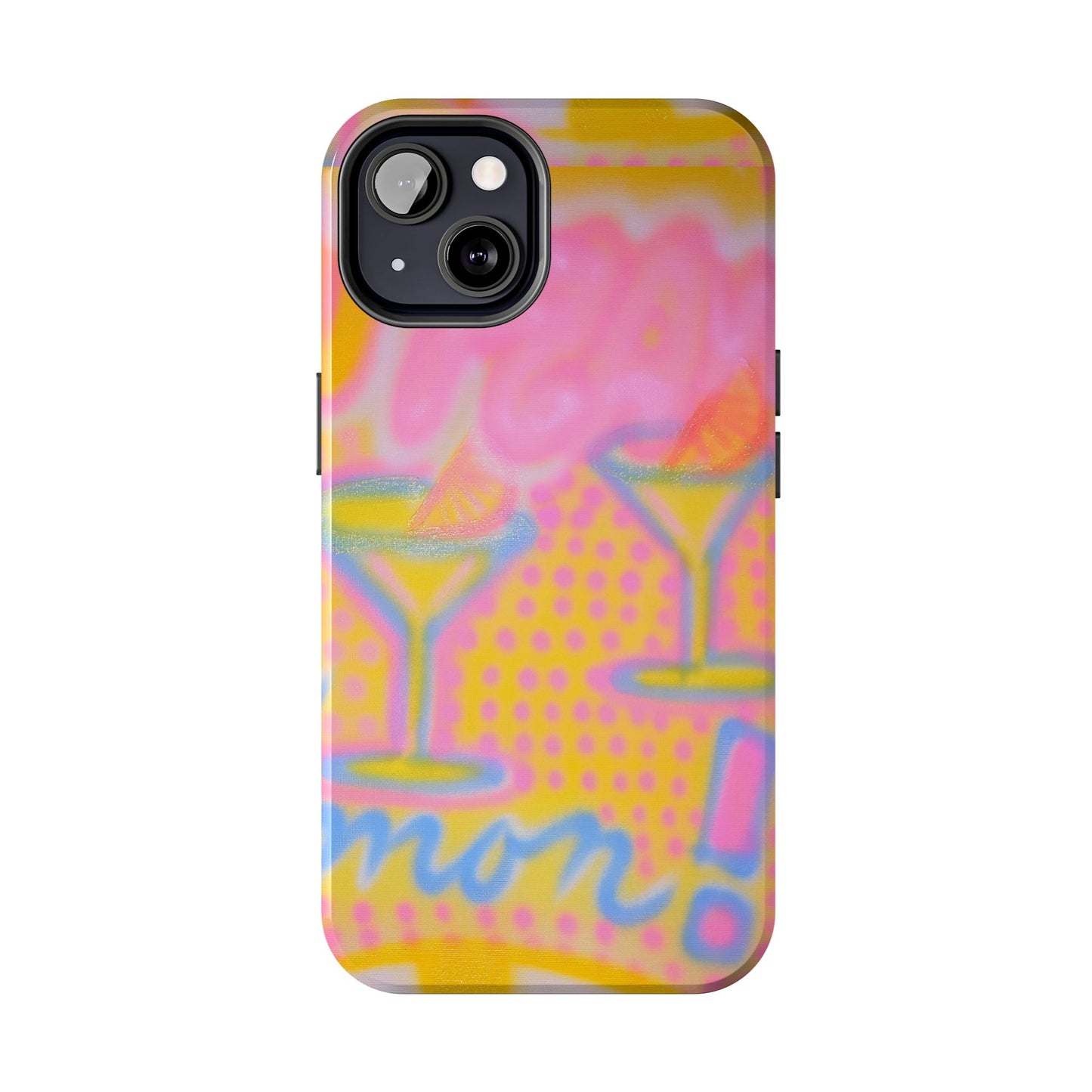 "Lemontini" Airbrush iPhone-Hülle