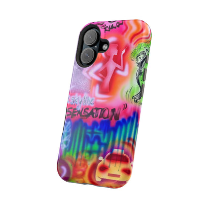 MagSafe "skyline sensation" airbrush iPhone case