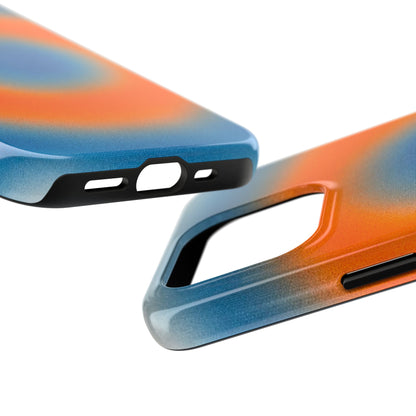 "citrus sky" aura airbrush iPhone case