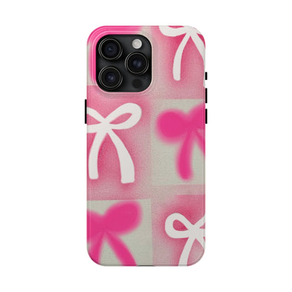 "ballet core" airbrush iPhone case