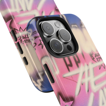 "cleveland" airbrush iPhone case