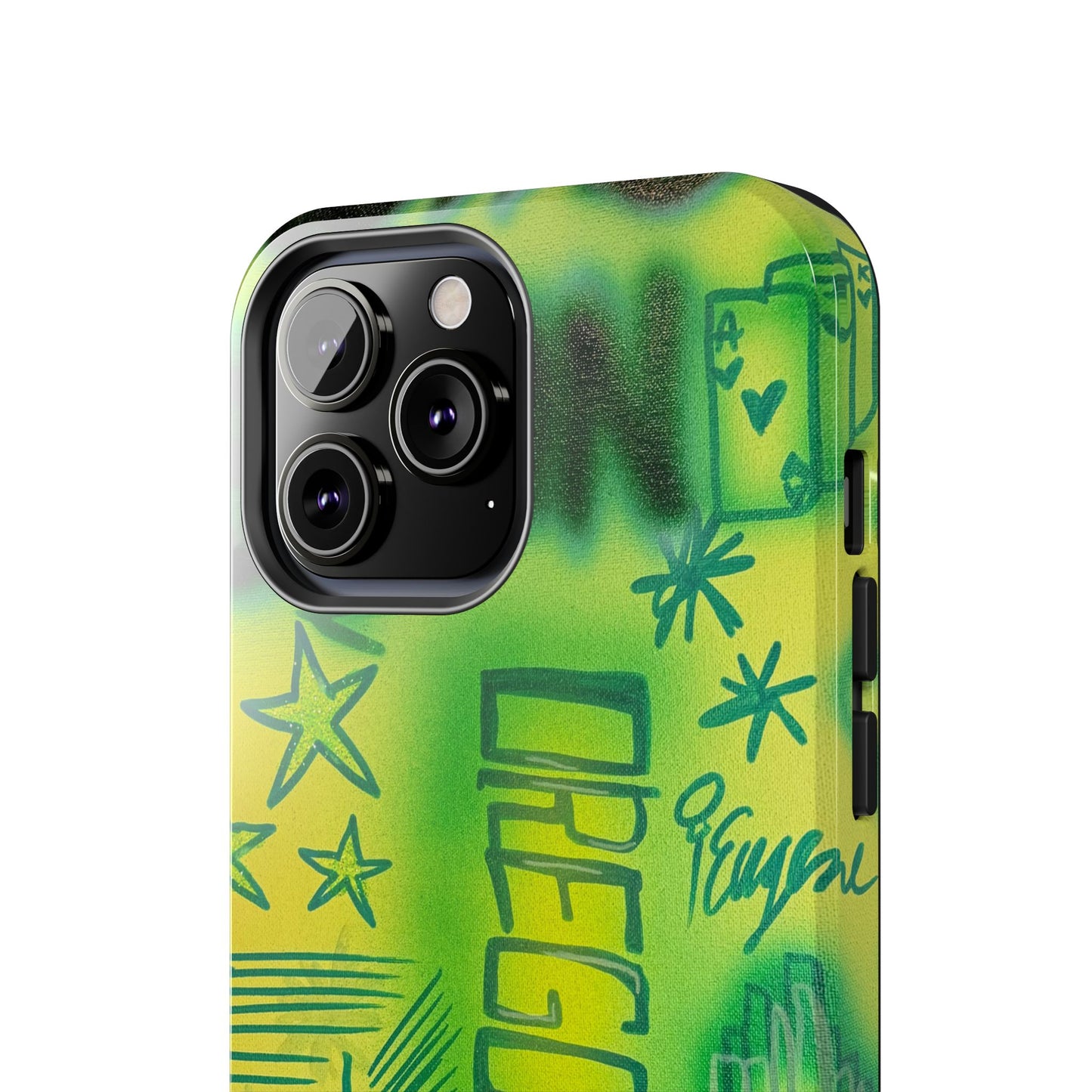 "oregon" airbrush iPhone case
