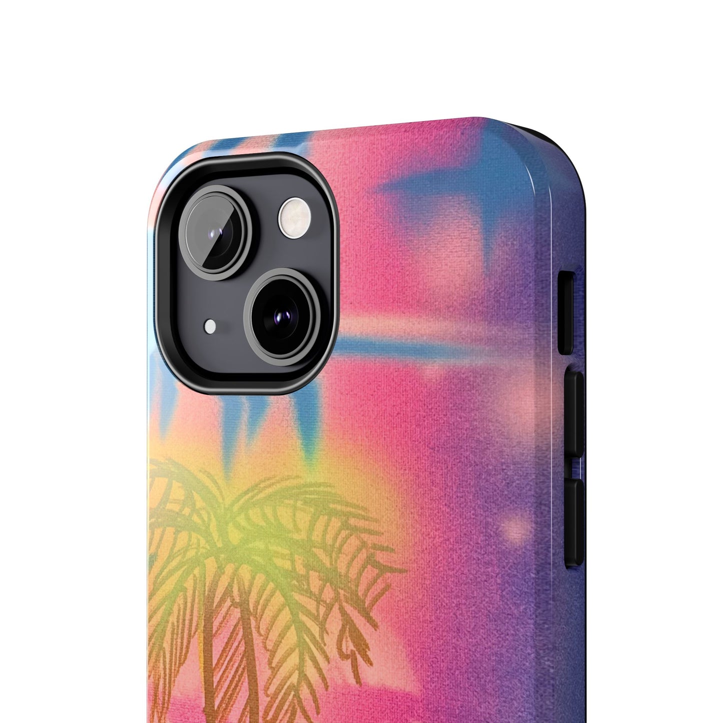 "glowy night" airbrush iPhone case