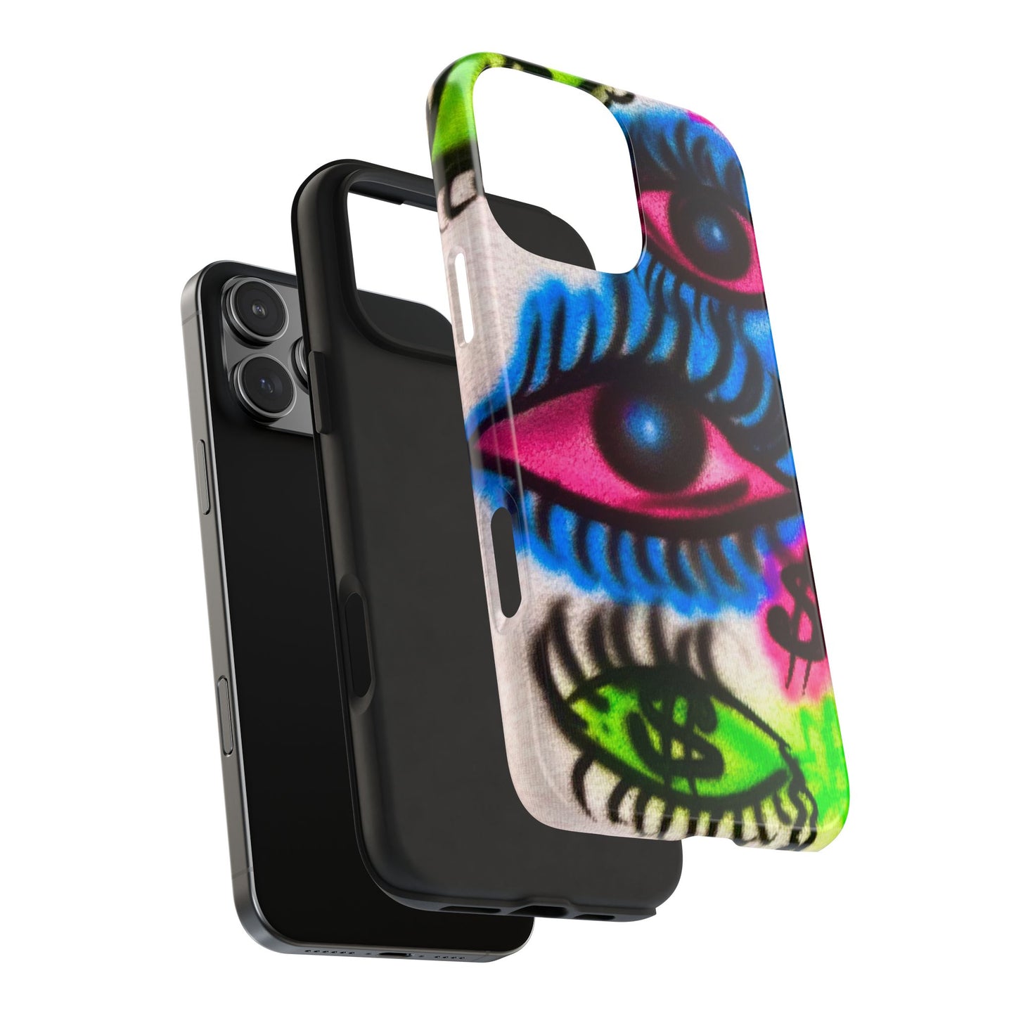 "on the prize" airbrush iPhone case