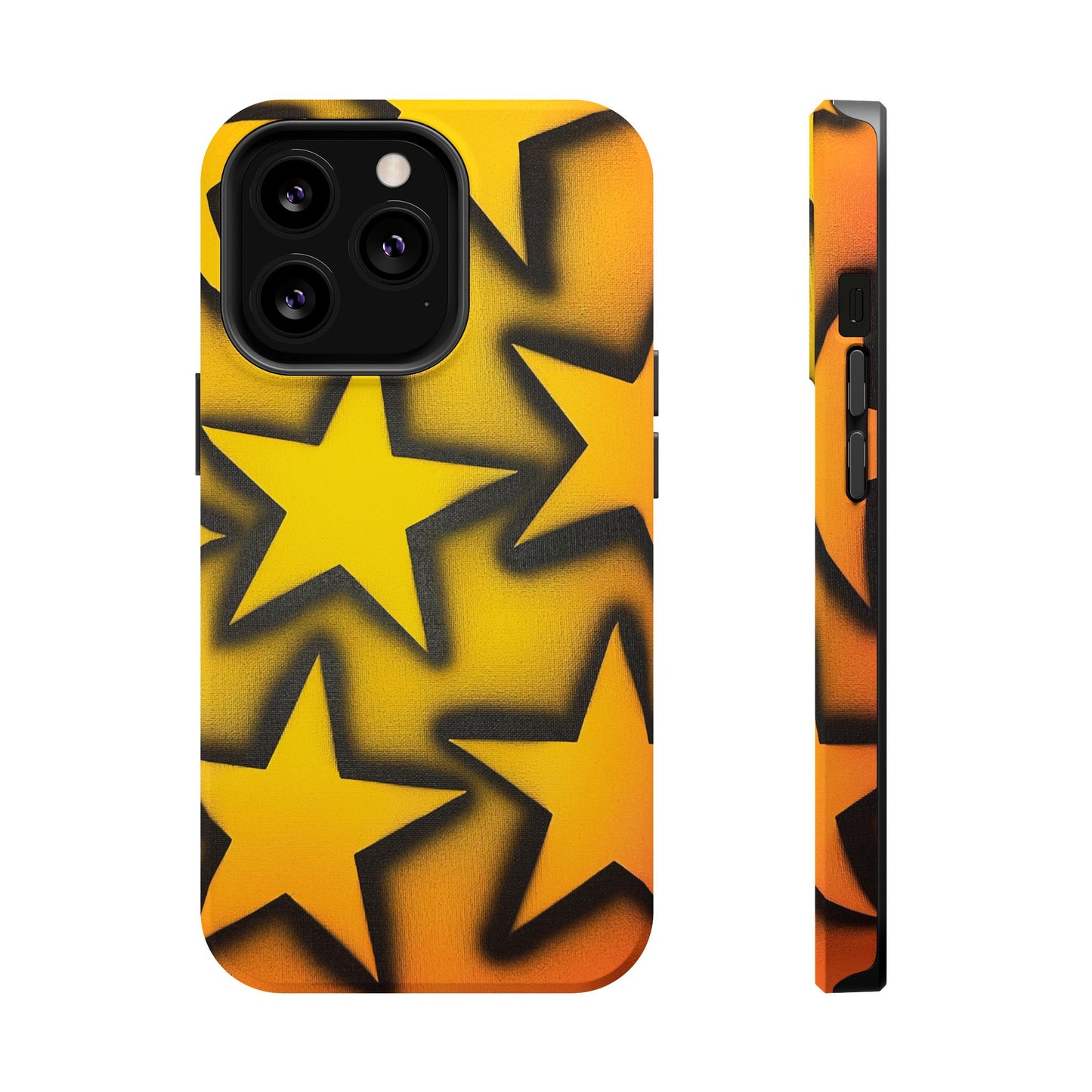 MagSafe „DU BIST EIN STAR!“ Airbrush iPhone Hülle