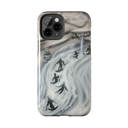 "arctic avalanche" airbrush iPhone case